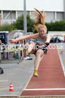 Under-17 womens long jump, Northern Under-15 and under-17 Championships, Wigan. Photo: David T. Hewitson/Sports for All Pics